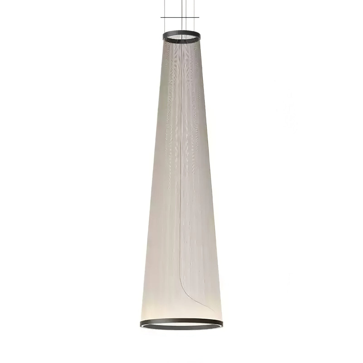 Hyn Minimalistische hanglamp van aluminium