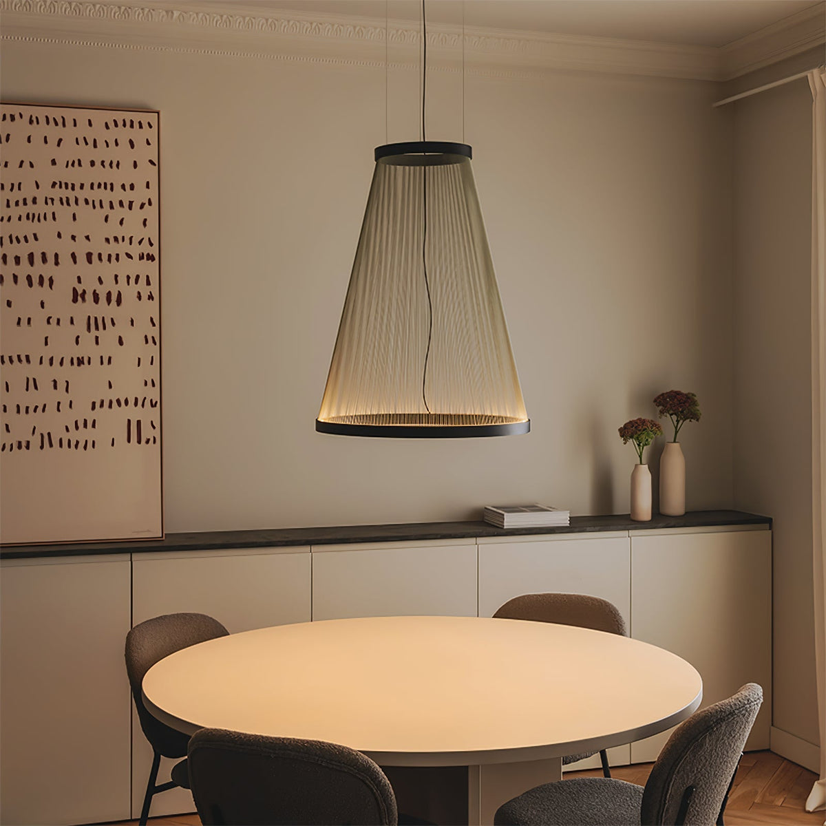 Hyn Minimalistische hanglamp van aluminium