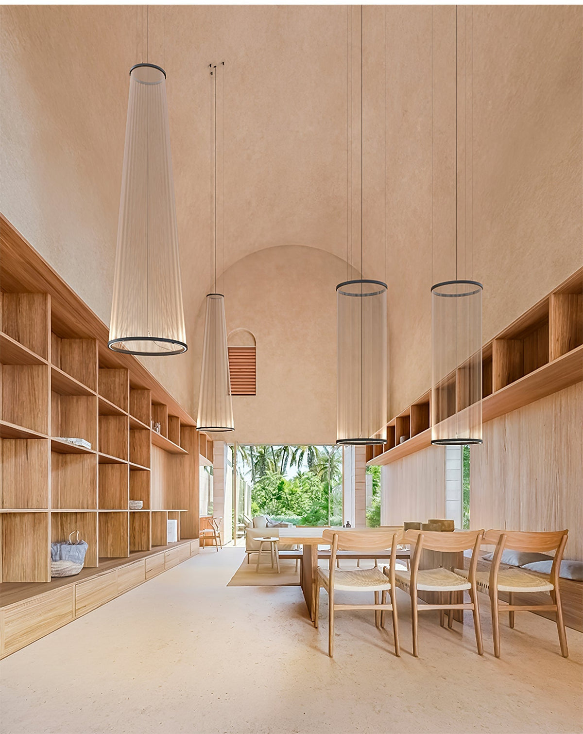 Hyn Minimalistische hanglamp van aluminium