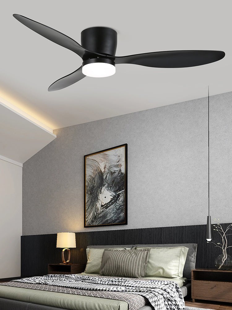 Knox minimalistisch plafondventilator met verlichting