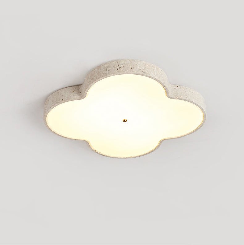 Nuvérin Aethel Cloud travertin plafondlamp
