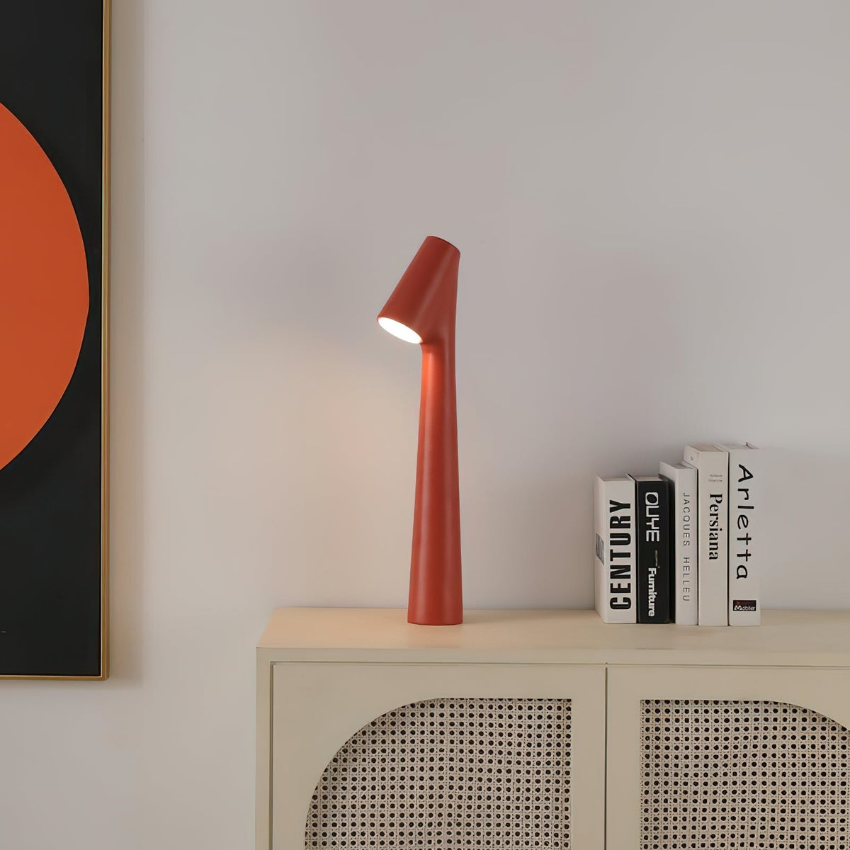 Nirerora Acryl Minimalistische tafellamp