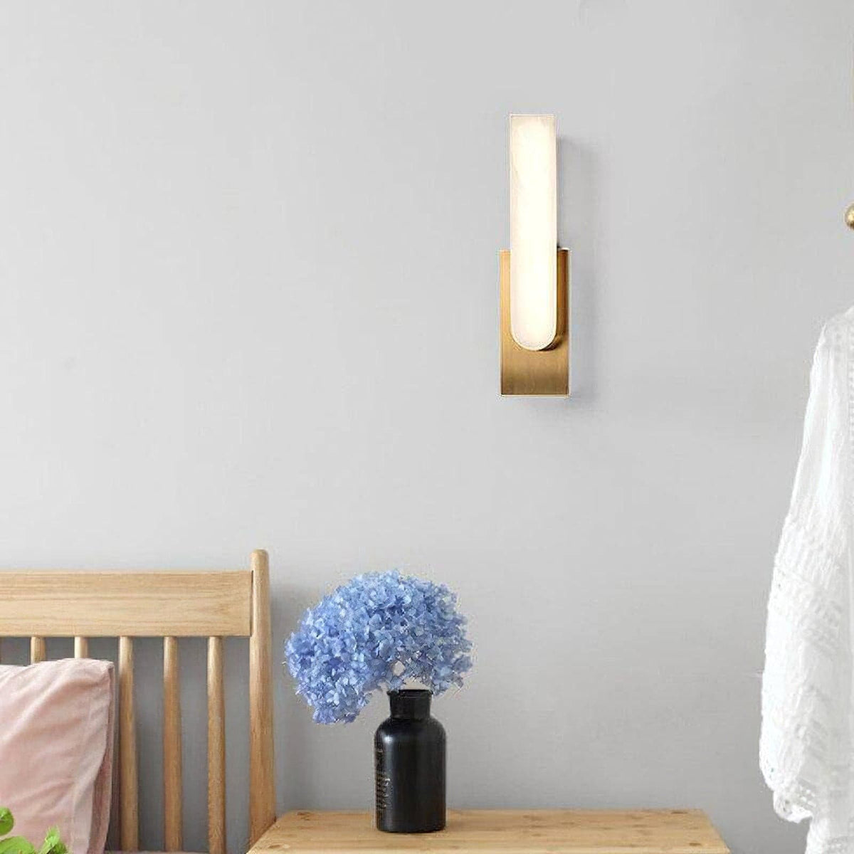 Agatha wandlamp U-vormig met LED