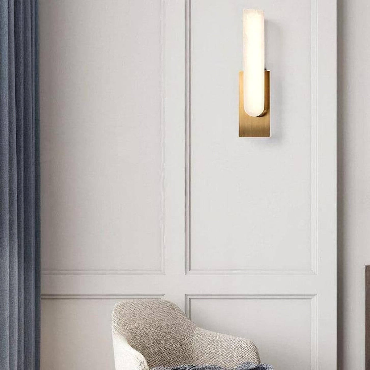 Agatha wandlamp U-vormig met LED