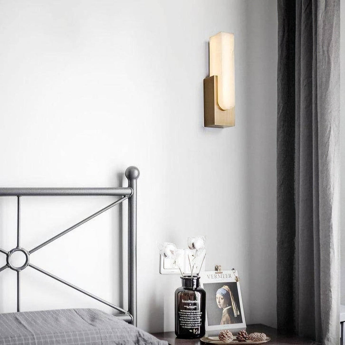 Agatha wandlamp U-vormig met LED