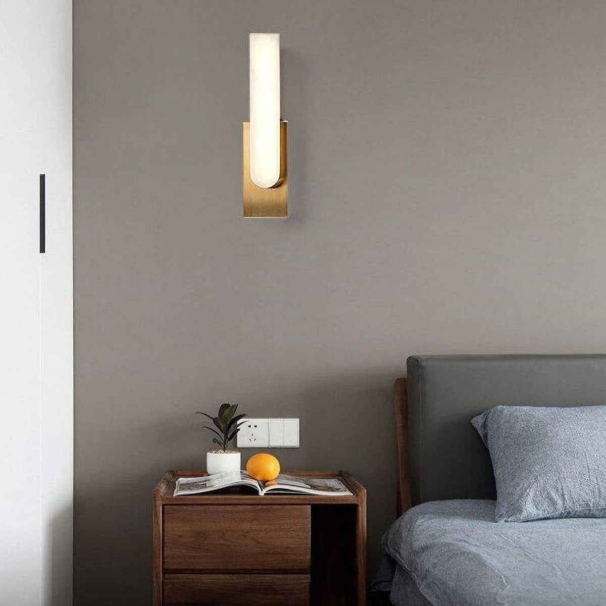 Agatha wandlamp U-vormig met LED