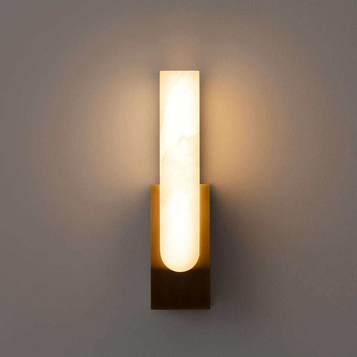 Agatha wandlamp U-vormig met LED