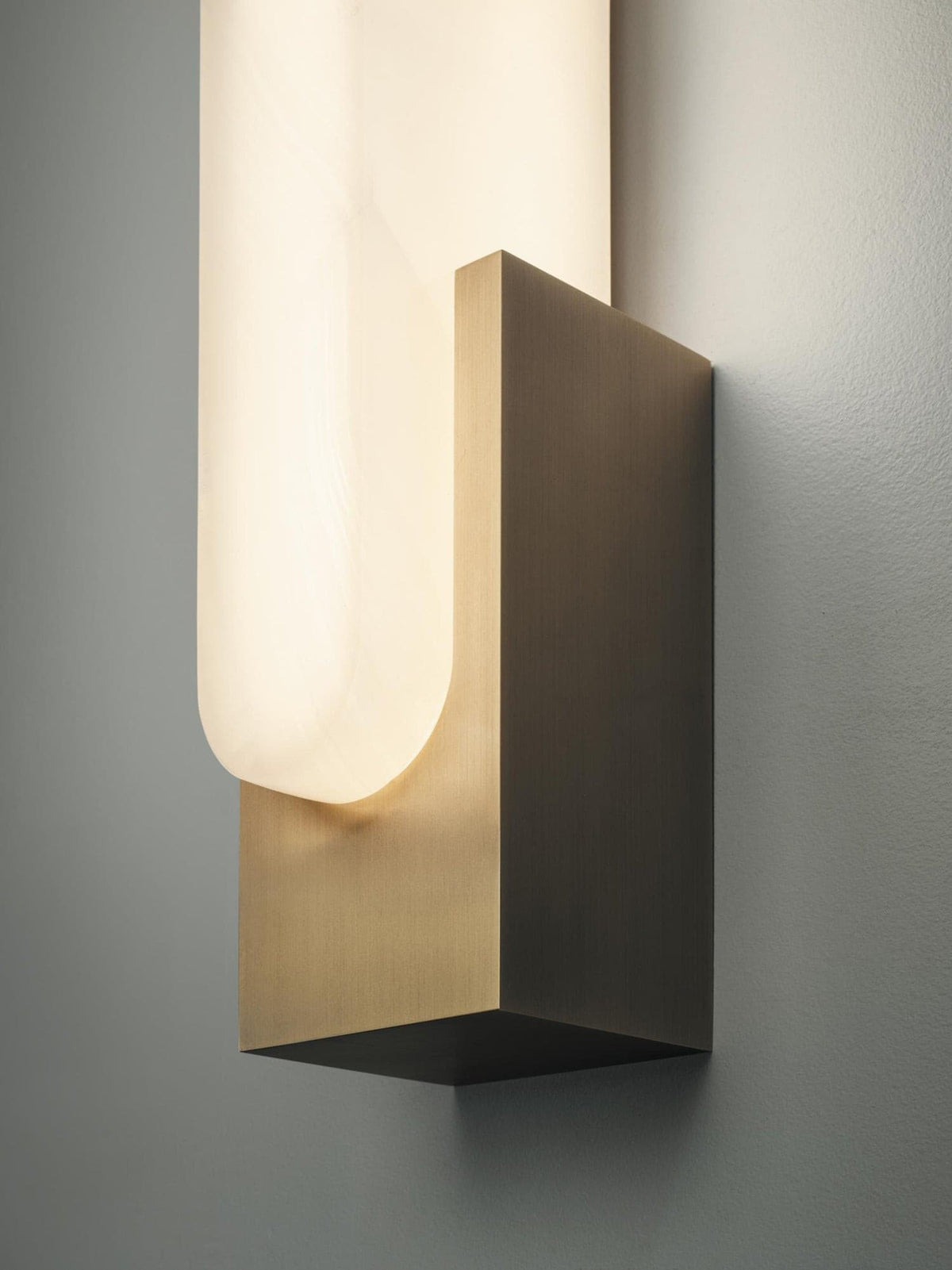 Agatha wandlamp U-vormig met LED