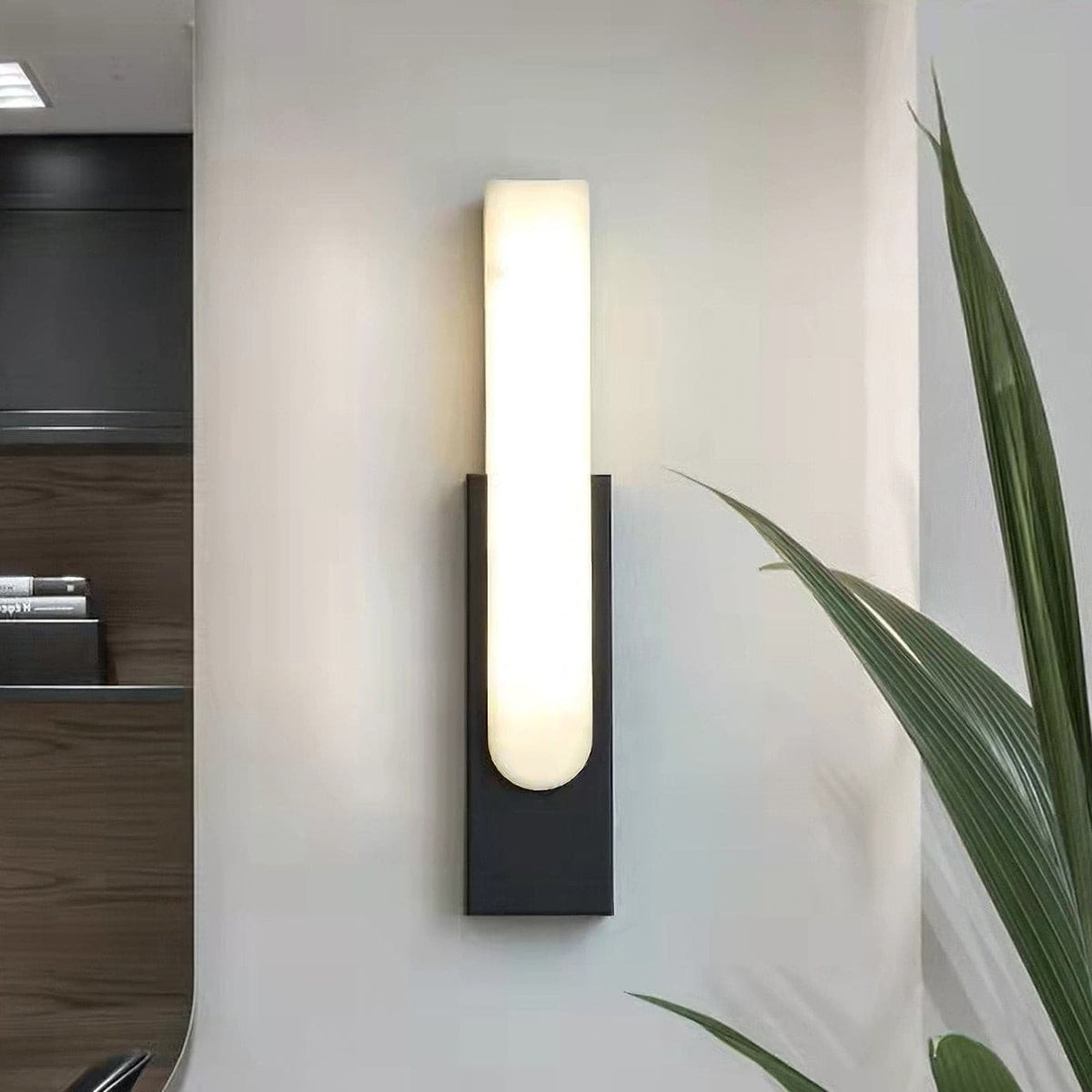Agatha wandlamp U-vormig met LED
