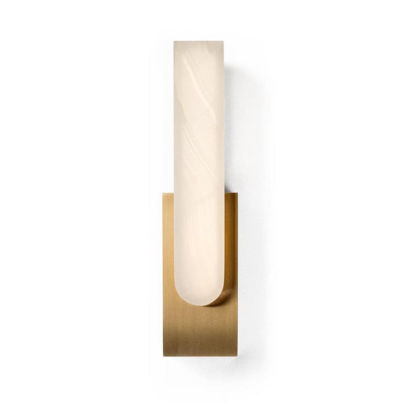 Agatha wandlamp U-vormig met LED