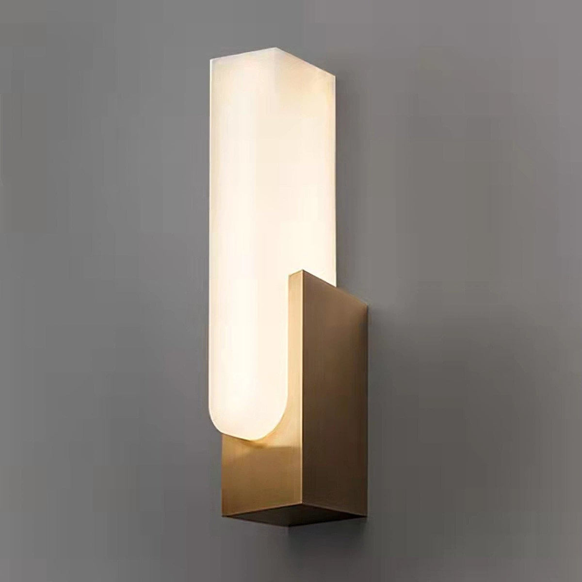 Agatha wandlamp U-vormig met LED