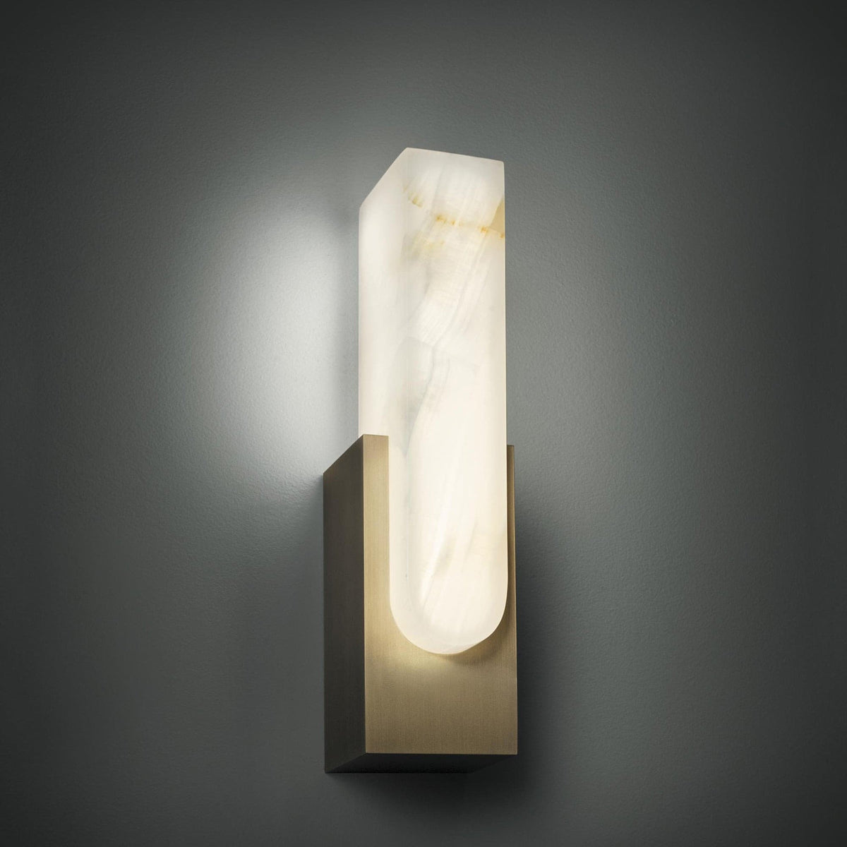 Agatha wandlamp U-vormig met LED