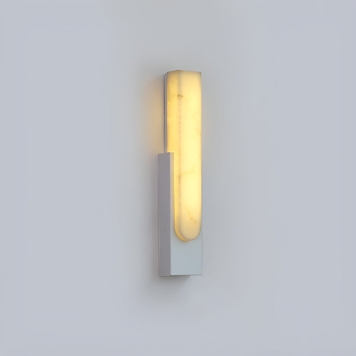 Xaldy wandlamp van albast