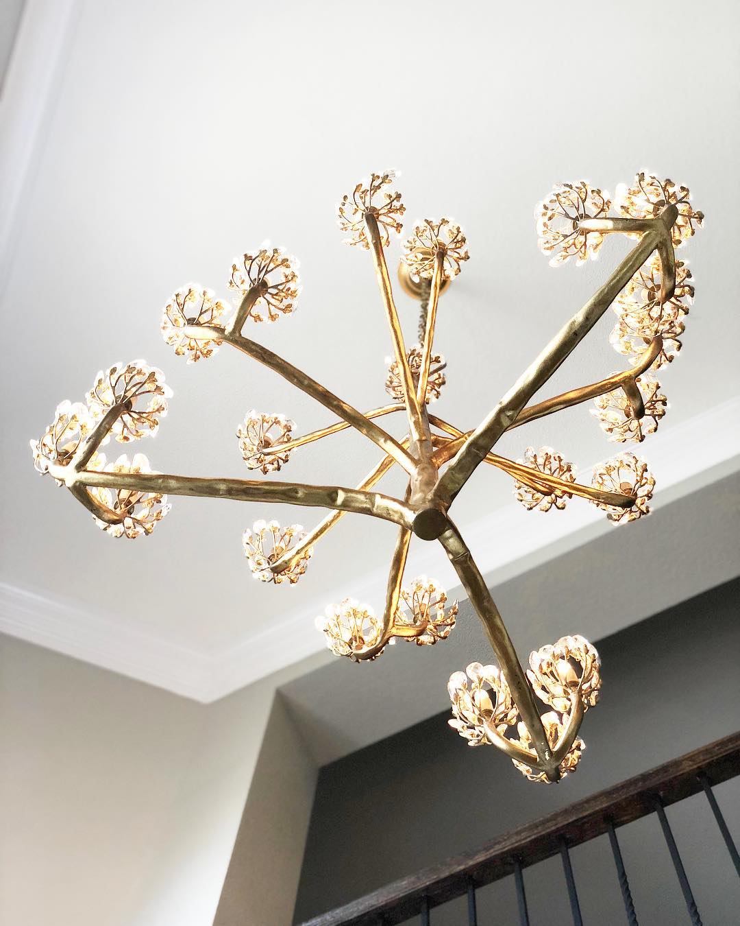 Agave Postmodern luxe Americana kristallen kroonluchter