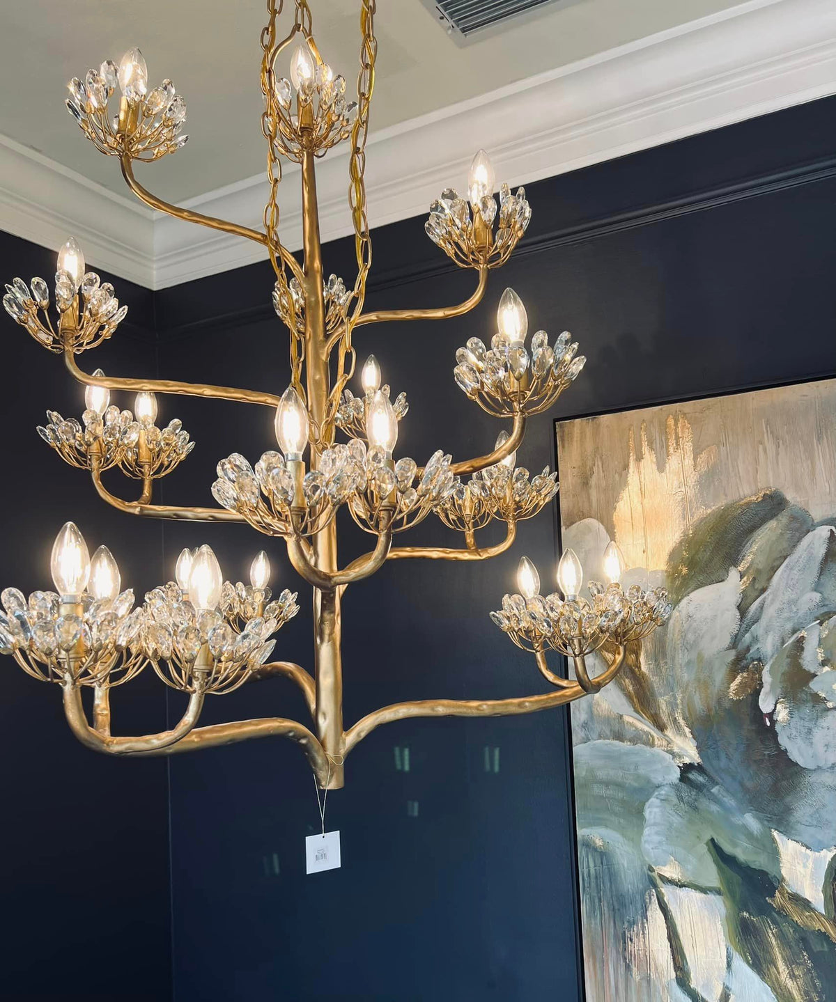 Agave Postmodern luxe Americana kristallen kroonluchter