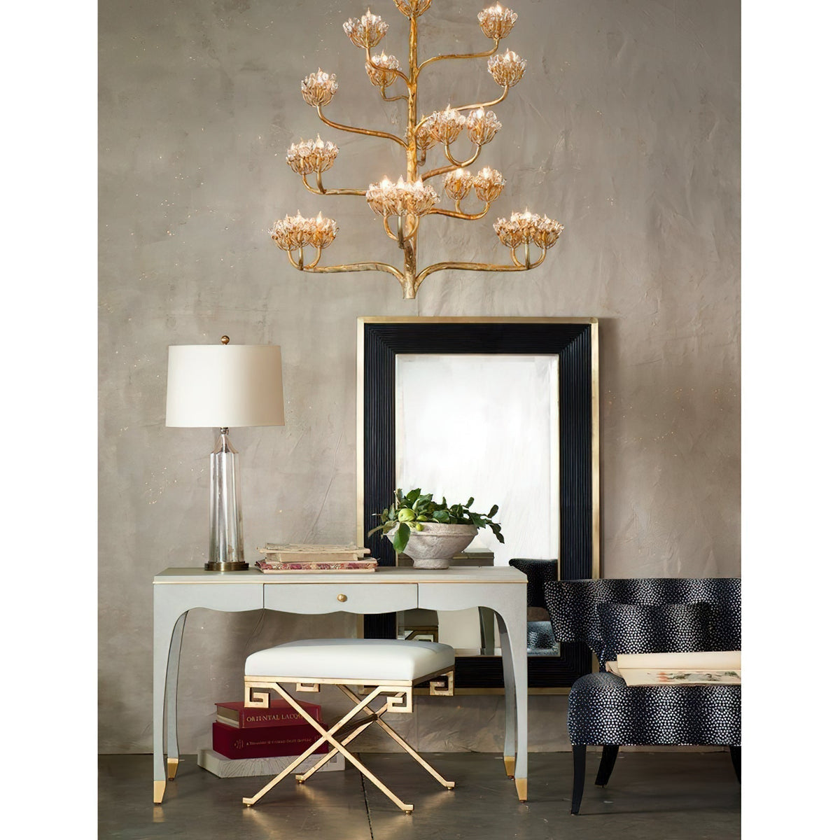 Agave Postmodern luxe Americana kristallen kroonluchter