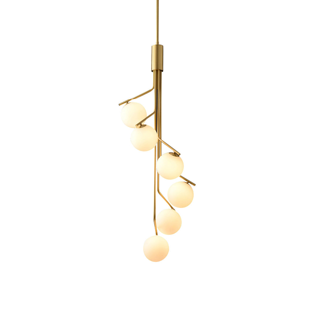 Ageet Moderne minimalistische hanglamp van glas