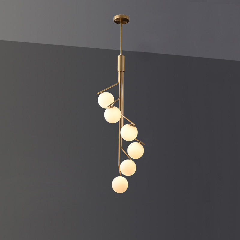 Ageet Moderne minimalistische hanglamp van glas