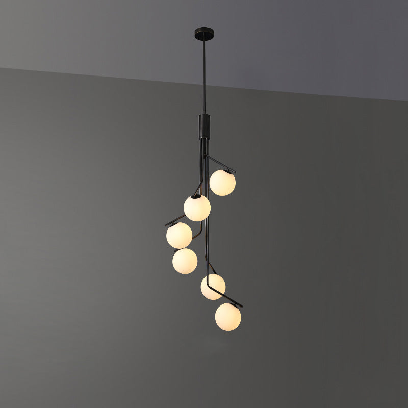 Ageet Moderne minimalistische hanglamp van glas
