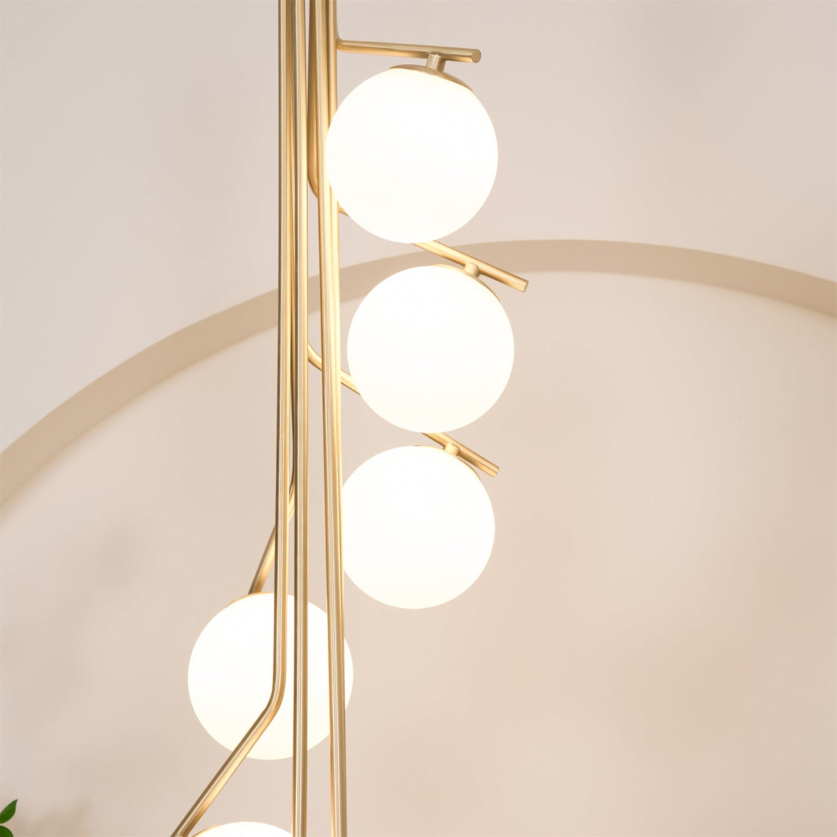 Ageet Moderne minimalistische hanglamp van glas