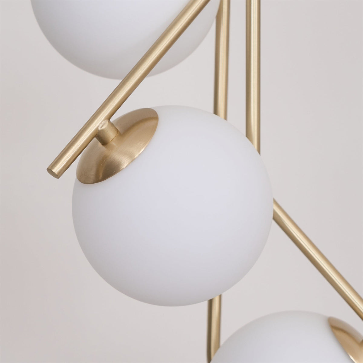 Ageet Moderne minimalistische hanglamp van glas