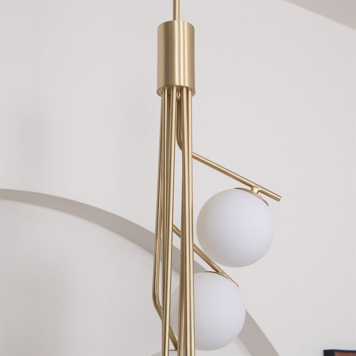 Ageet Moderne minimalistische hanglamp van glas