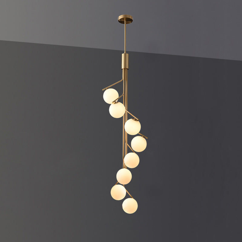 Ageet Moderne minimalistische hanglamp van glas