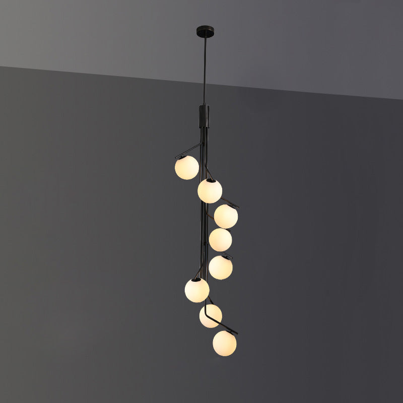 Ageet Moderne minimalistische hanglamp van glas