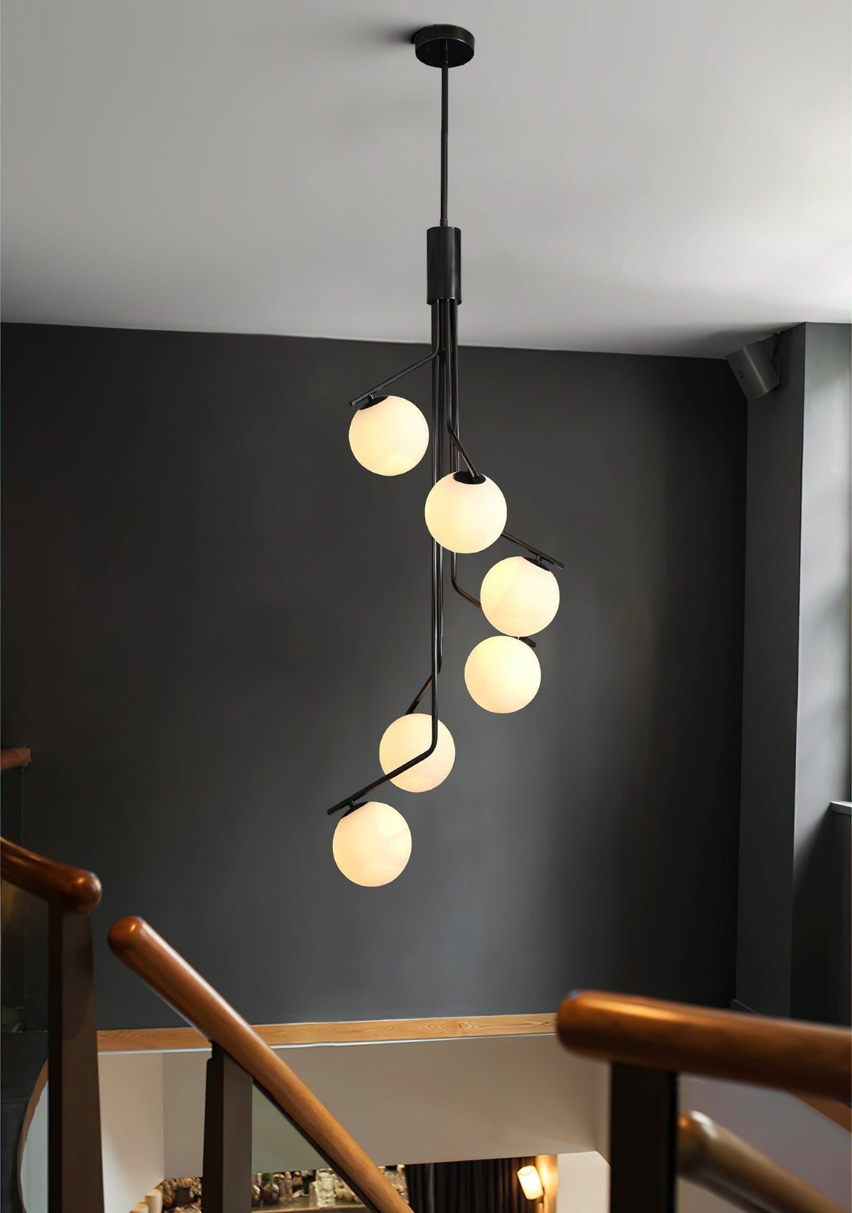 Ageet Moderne minimalistische hanglamp van glas