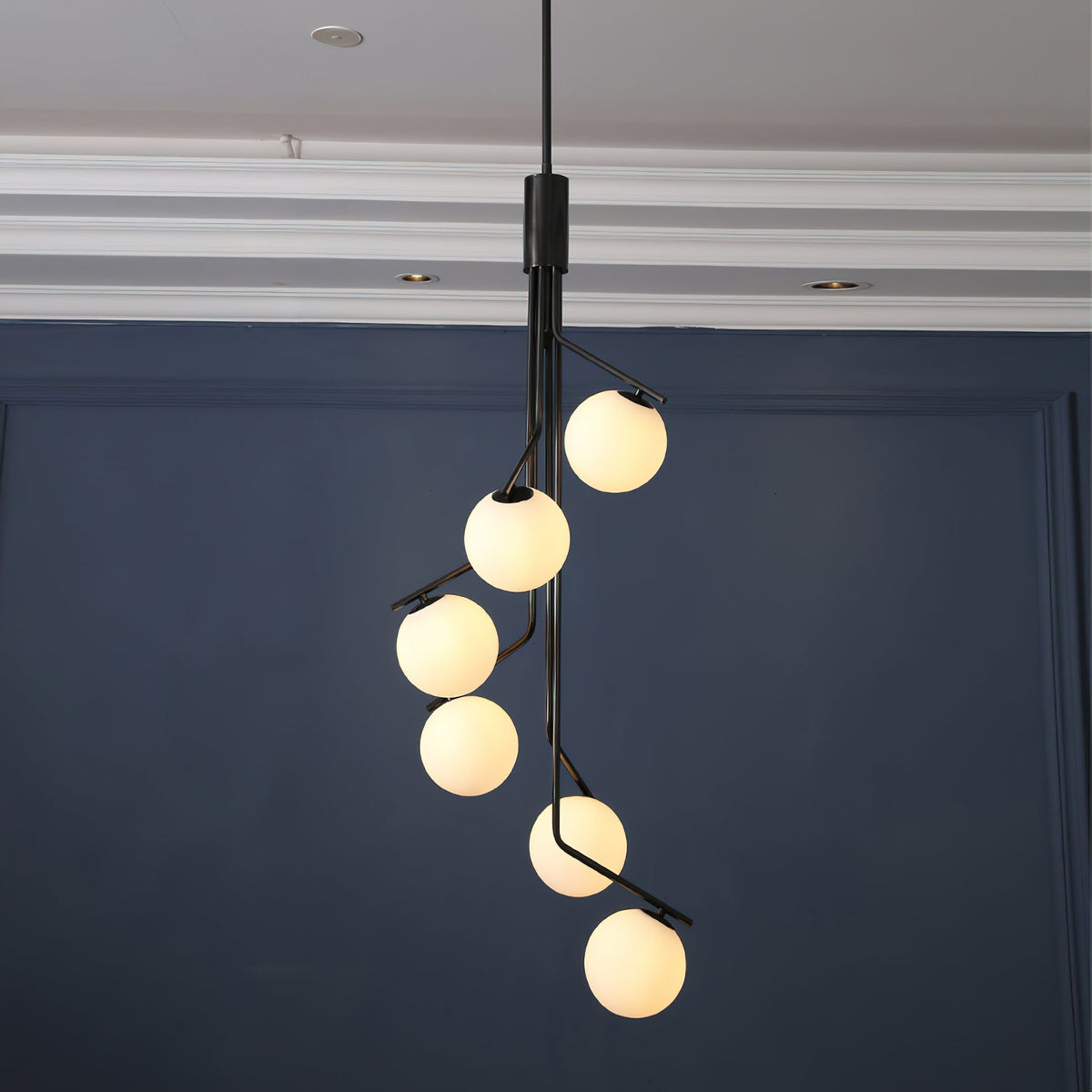 Ageet Moderne minimalistische hanglamp van glas