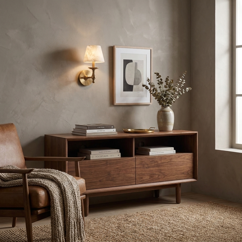 Corvenford Albasten wandlamp