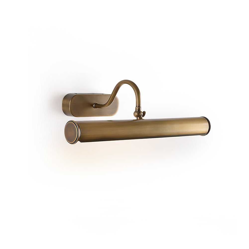 Ainsworth wandlamp van messing