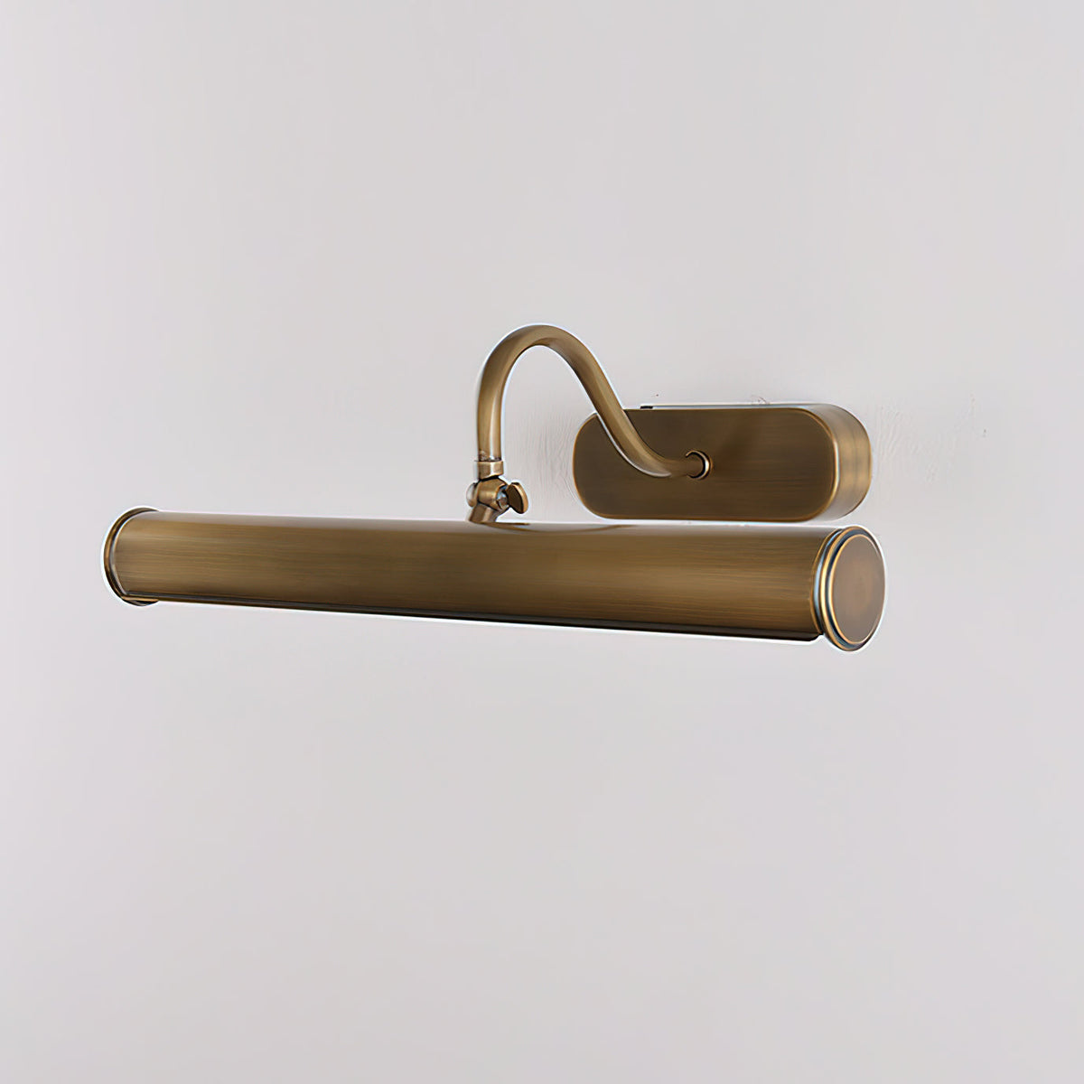 Ainsworth wandlamp van messing