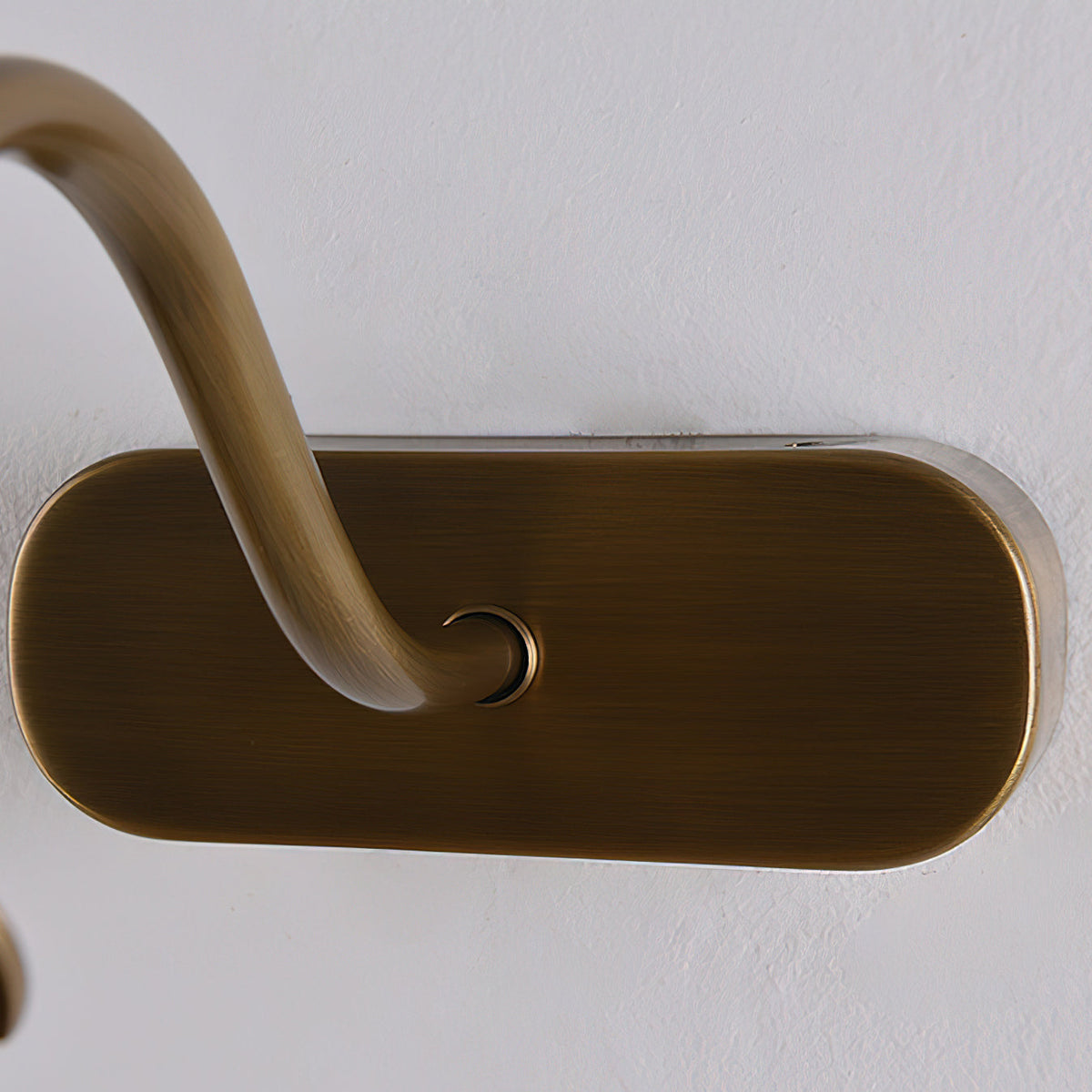 Ainsworth wandlamp van messing