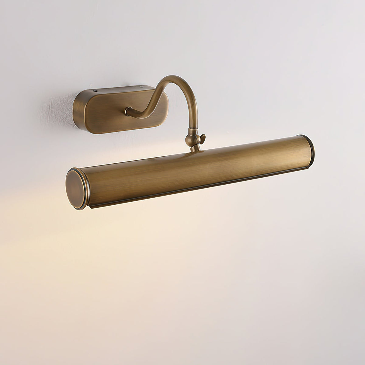Ainsworth wandlamp van messing