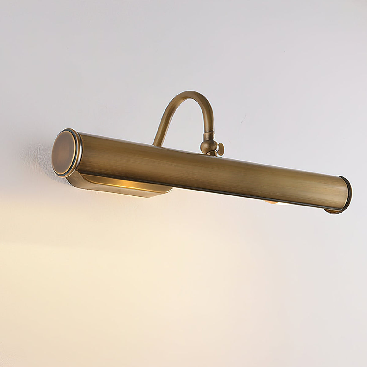 Ainsworth wandlamp van messing