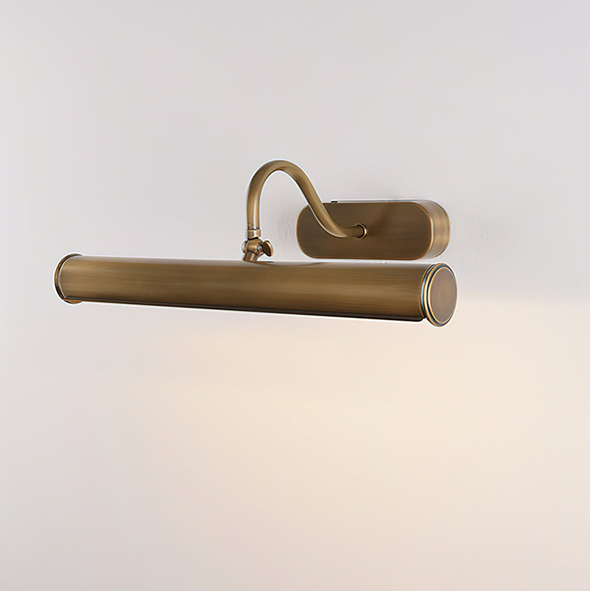 Ainsworth wandlamp van messing