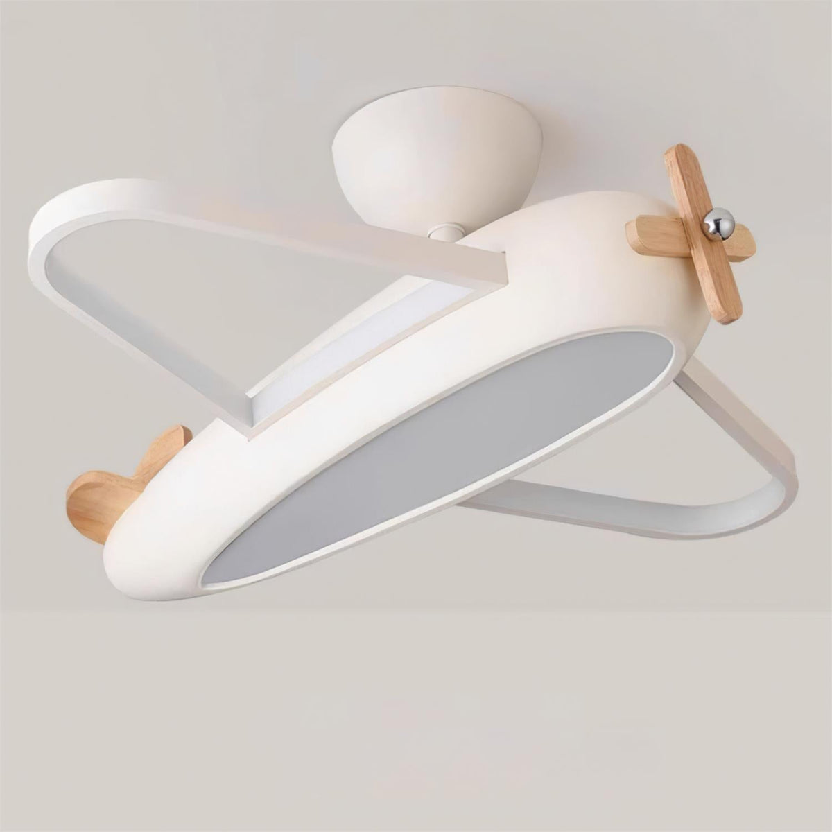Sorin plafondlamp vliegtuig voor kinderkamer met speelse charme