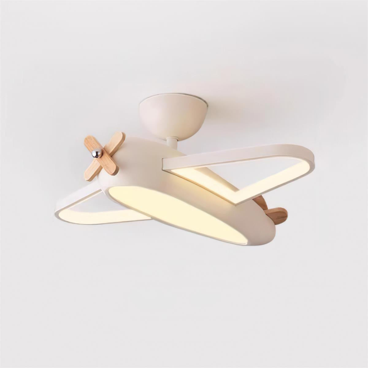 Sorin plafondlamp vliegtuig voor kinderkamer met speelse charme