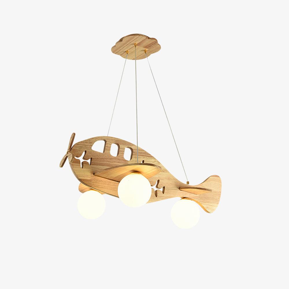 Aldenine Houten Kunstzinnige hanglamp