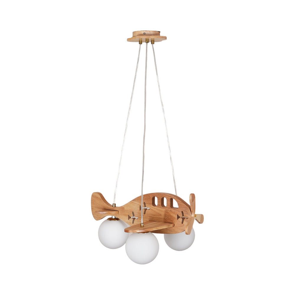 Aldenine Houten Kunstzinnige hanglamp