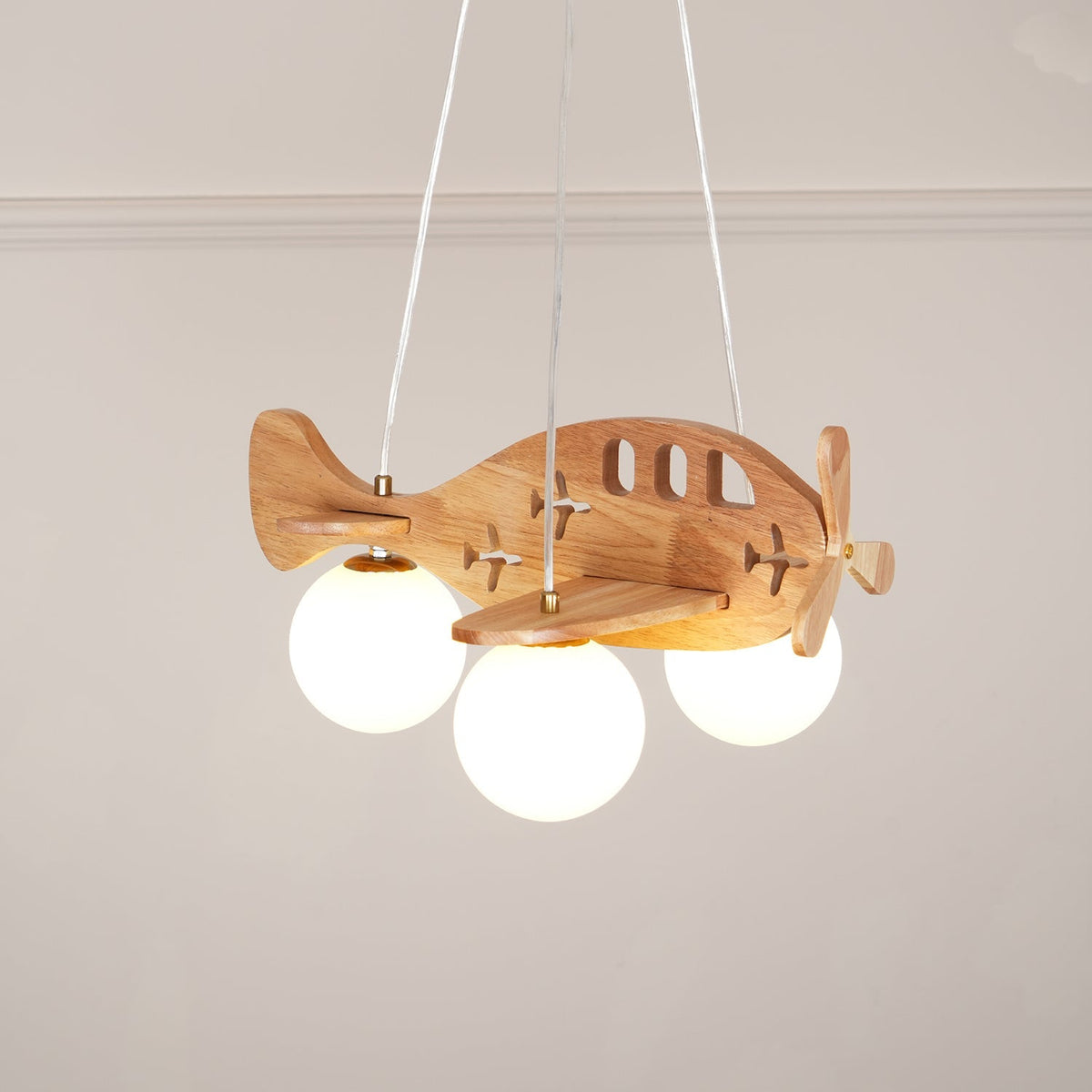 Aldenine Houten Kunstzinnige hanglamp