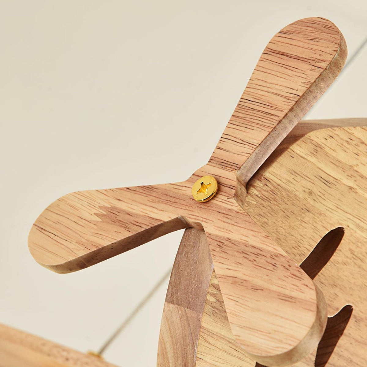 Aldenine Houten Kunstzinnige hanglamp