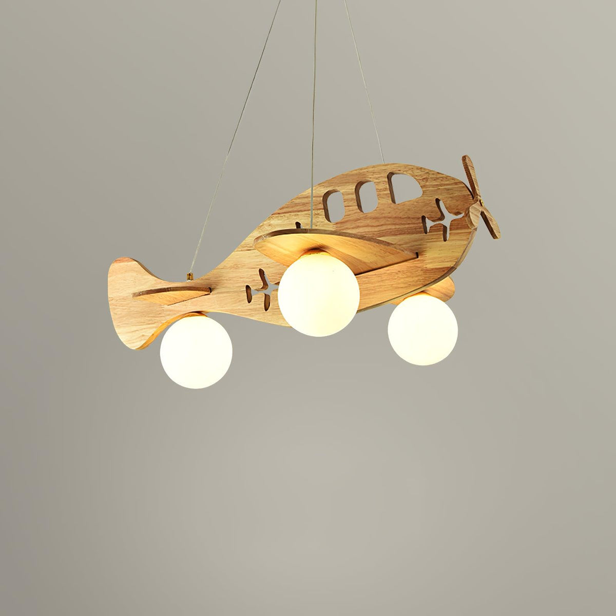Aldenine Houten Kunstzinnige hanglamp