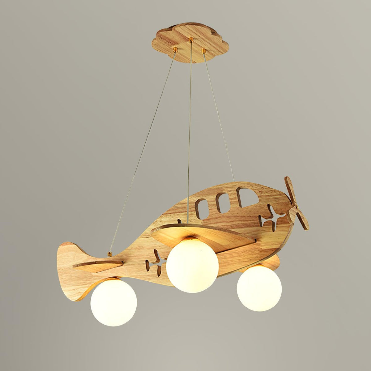Aldenine Houten Kunstzinnige hanglamp