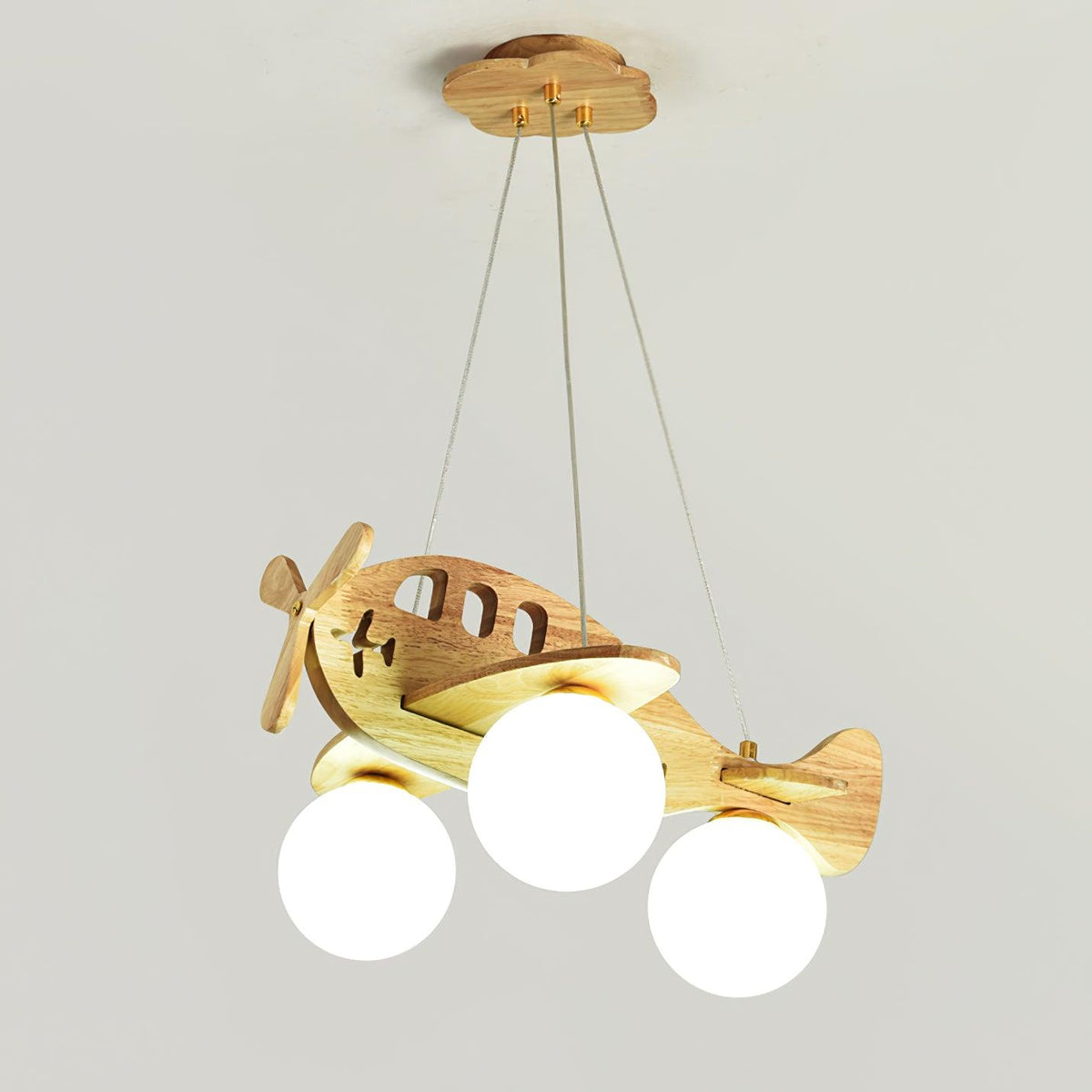 Aldenine Houten Kunstzinnige hanglamp