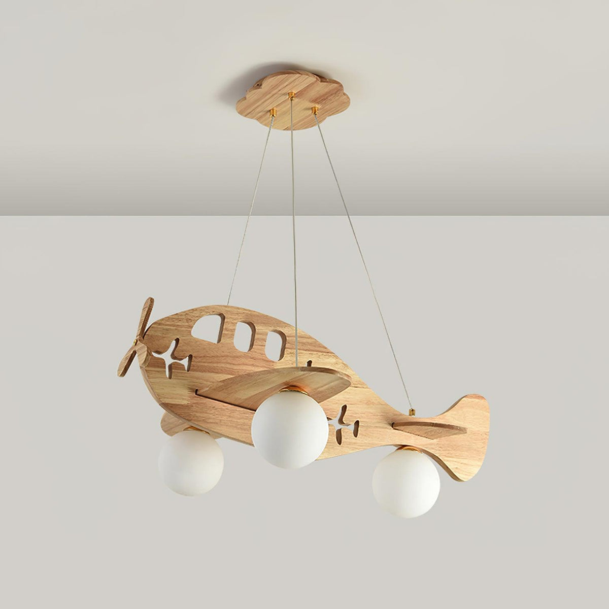 Aldenine Houten Kunstzinnige hanglamp