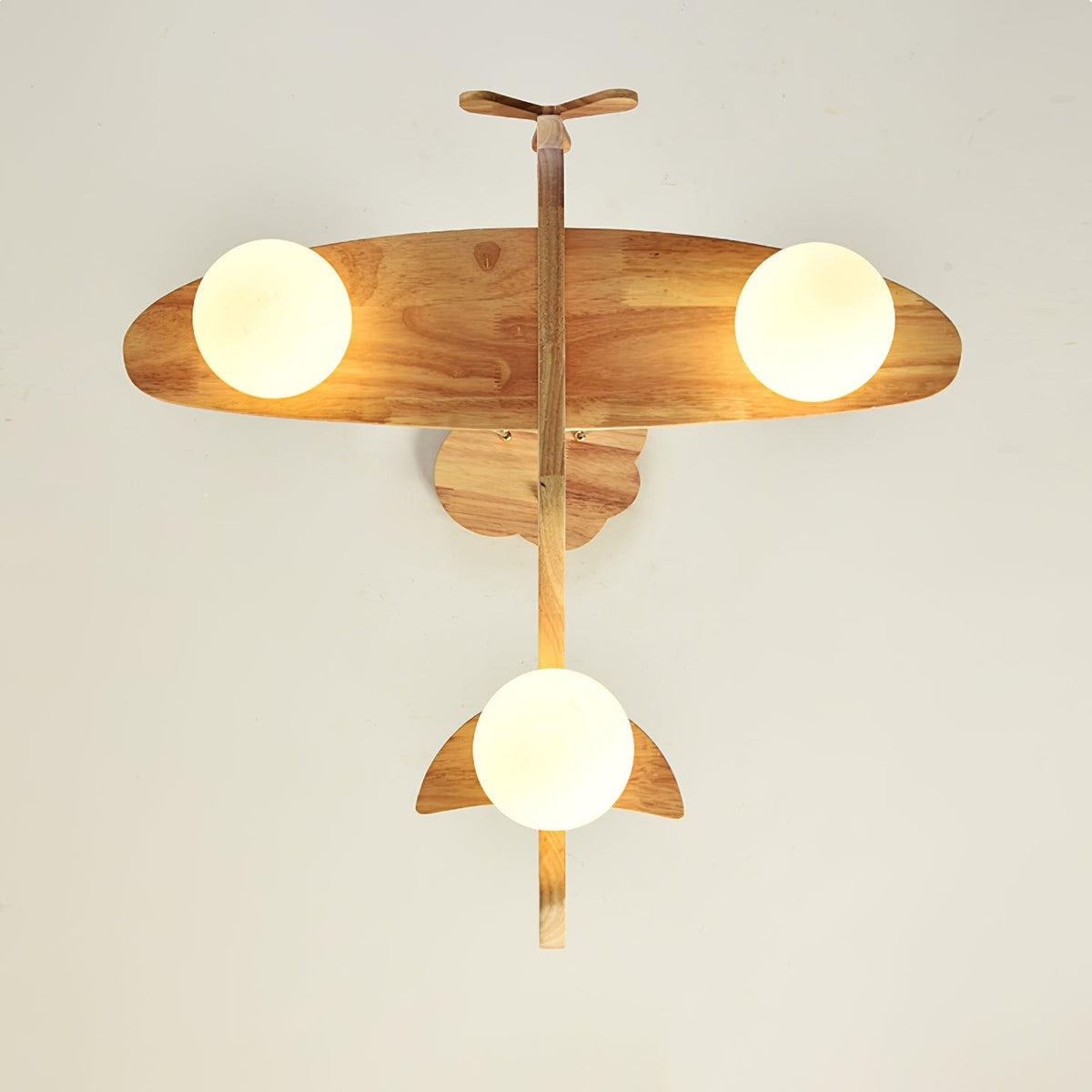 Aldenine Houten Kunstzinnige hanglamp