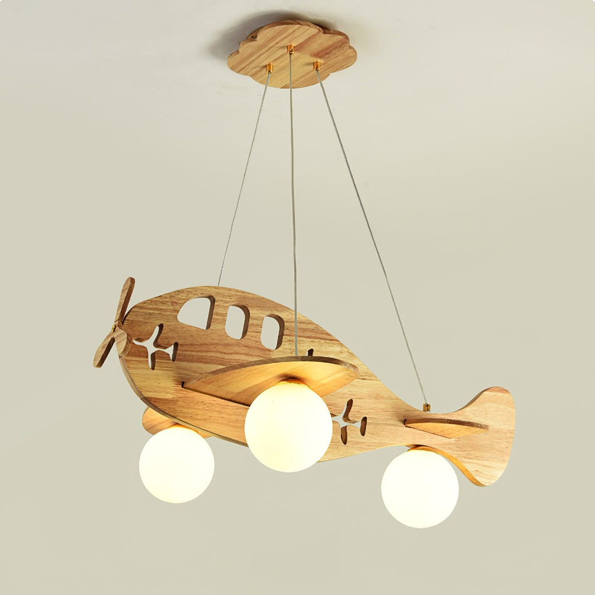 Aldenine Houten Kunstzinnige hanglamp