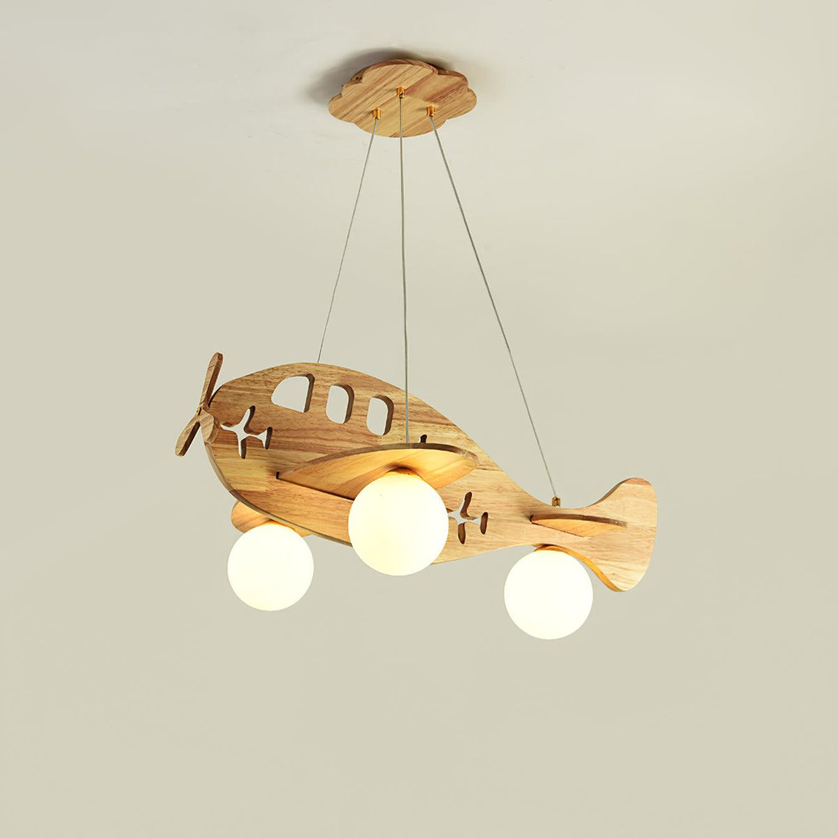 Aldenine Houten Kunstzinnige hanglamp